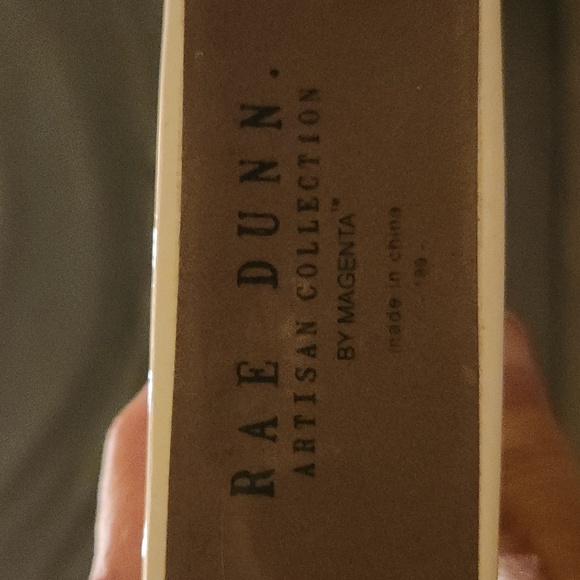 Rae Dunn square ceramic sign - Picture 4 of 6